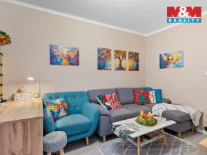 Prodej bytu 2+1, Semily - Podmoklice, Jižní, 55 m2