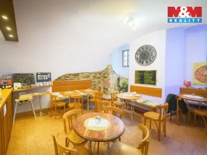 Pronájem restaurace, Jílové u Prahy, Masarykovo náměstí, 68 m2