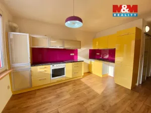 Pronájem bytu 1+1, Děčín - Děčín XXVII-Březiny, Kosmonautů, 35 m2