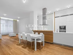Pronájem bytu 3+kk, Praha - Vinohrady, Laubova, 109 m2