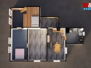 Prodej bytu 3+1, Desná - Desná II, Krkonošská, 100 m2