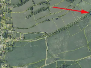 Prodej louky, Kozly, 1395 m2