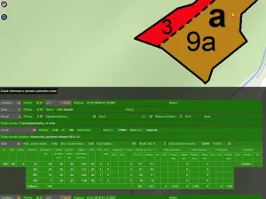 Prodej lesa, Vápenná, 23052 m2