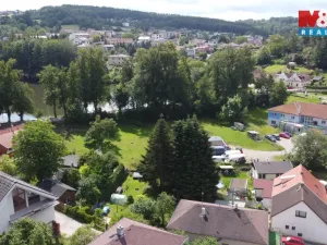 Prodej pozemku pro bydlení, Rudolfov, 1057 m2