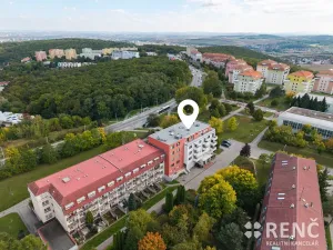 Pronájem bytu 2+kk, Brno, Libušina třída, 46 m2