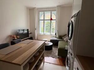 Pronájem bytu 2+kk, Praha - Karlín, Urxova, 49 m2