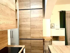 Pronájem bytu 1+kk, Praha - Libeň, Konšelská, 34 m2