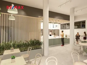 Pronájem restaurace, Praha - Žižkov, 137 m2