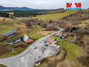 Prodej obchodního prostoru, Zbytiny - Blažejovice, 160 m2