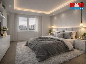 Prodej bytu 2+kk, Praha - Bubeneč, M. J. Lermontova, 43 m2