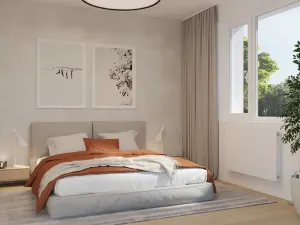 Prodej bytu 2+kk, Oslavany, Letkovská, 44 m2