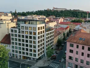 Prodej bytu 4+kk, Brno - Veveří, Slovákova, 162 m2