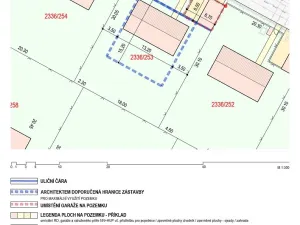 Prodej pozemku, Oslavany, 606 m2