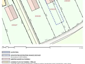 Prodej pozemku, Oslavany, 677 m2