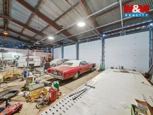 Prodej skladu, Česká Třebová, Topolová, 458 m2