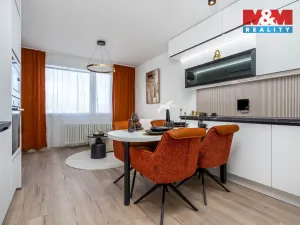 Prodej bytu 3+kk, Hradec Králové - Moravské Předměstí, Štefánikova, 61 m2