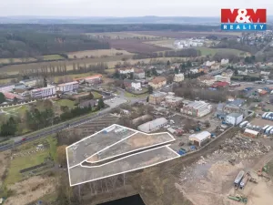 Pronájem komerčního pozemku, Zbůch, 7600 m2