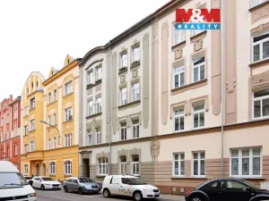 Pronájem bytu 1+1, Děčín - Děčín IV-Podmokly, Palackého, 36 m2