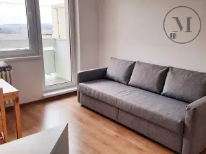 Pronájem bytu 2+kk, Velešín, Nad Cihelnou, 42 m2