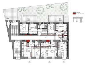 Prodej činžovního domu, Písek, Tyršova, 650 m2