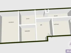 Prodej chalupy, Benecko, 120 m2