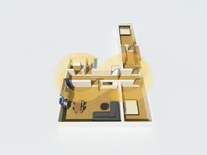 Pronájem bytu 3+kk, Písek, Alšovo nám., 96 m2