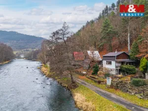 Prodej chaty, Stráž nad Ohří - Boč, 74 m2