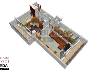 Prodej bytu 3+1, Neratovice, Na Skalkách, 81 m2