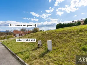 Prodej pozemku pro bydlení, Uherský Brod, 917 m2