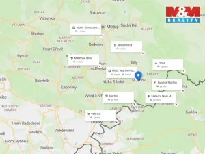 Prodej historického objektu, Machov, 268 m2