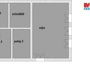 Prodej historického objektu, Machov, 268 m2