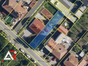 Prodej pozemku pro bydlení, Troubsko, Pod vinohrady, 471 m2