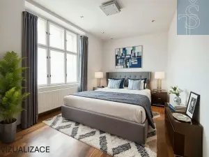 Prodej bytu 3+1, Praha - Holešovice, Veletržní, 102 m2