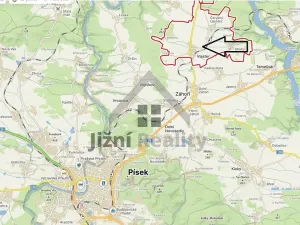 Prodej pozemku pro bydlení, Vlastec, 1043 m2
