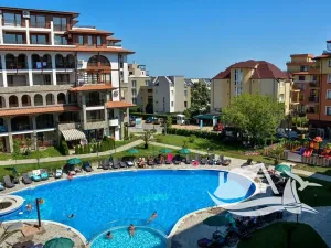 Prodej bytu 2+kk, Sveti Vlas, Bulharsko, 59 m2