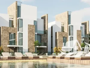 Prodej bytu 2+kk, Hurghada, Egypt, 64 m2