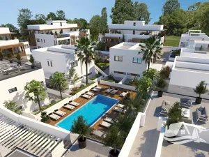 Prodej bytu 1+1, Kiti, Kypr, 53 m2