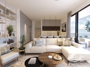 Prodej bytu 2+kk, Larnaka, Kypr, 50 m2