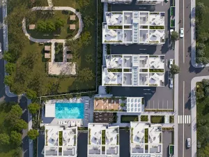 Prodej bytu 3+1, Pafos, Kypr, 109 m2