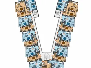 Prodej bytu 2+kk, Sveti Vlas, Bulharsko, 50 m2