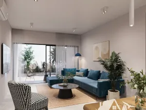 Prodej bytu 1+kk, Pafos, Kypr, 40 m2