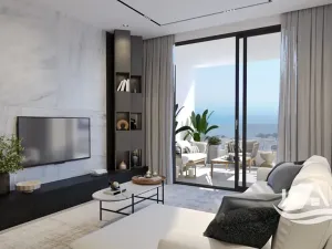 Prodej bytu 3+kk, Protaras, Kypr, 77 m2