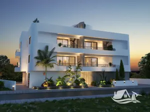 Prodej bytu 3+kk, Larnaka, Kypr, 80 m2