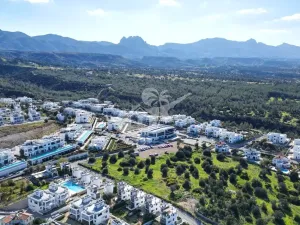 Prodej bytu 1+kk, Agios Amvrosios Keryneias, Kypr, 44 m2