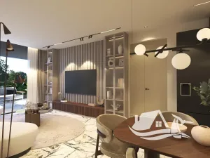 Prodej bytu 2+kk, Larnaka, Kypr, 50 m2