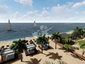 Prodej bytu 1+kk, Trikomo, Kypr, 45 m2