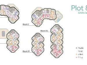 Prodej bytu 3+kk, Larnaka, Kypr, 116 m2