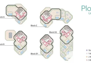 Prodej bytu 3+kk, Larnaka, Kypr, 116 m2