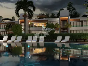 Prodej bytu 2+kk, Trikomo, Kypr, 71 m2