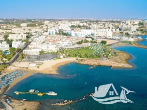 Prodej bytu 2+kk, Paralimni, Kypr, 50 m2
